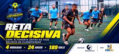 Copa Alterdata entra na reta decisiva da primeira fase