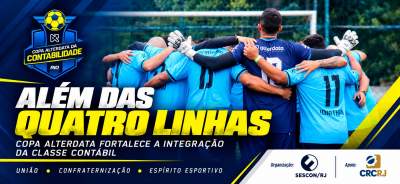Al�m das quatro linhas: Copa Alterdata fortalece a integra��o da classe cont�bil
